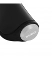 PUÑOS ERGONÓMICOS PIEL BROOKS (NEGRO/130 MM-130 MM)