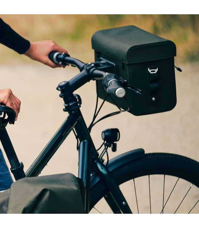 BROOKS ERGONOMIC LEATHER GRIPS (HONEY/130 MM-130 MM)