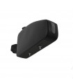 BROOKS SCAPE TOP TUBE BAG WITH BOLTS (BLACK)