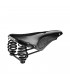 BROOKS FLYER CARVED SADDLE (BLACK)