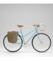ALFORJAS ENROLLABLES BROOKS BRICK LANE (VERDE/MIEL)