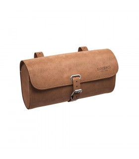 BOLSA SILLÍN BROOKS CHALLENGE GRANDE (DARK TAN)
