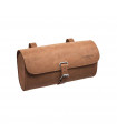 BROOKS CHALLENGE LARGE SADDLE BAG (DARK TAN)