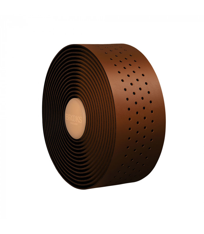 CINTA MANILLAR BROOKS PIEL (MARRÓN)