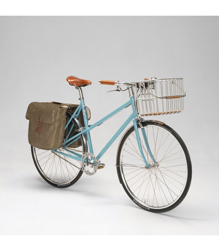 BROOKS HOXTON WIRE BASKET (BLACK)