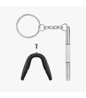 PROTECTOR NASAL SCICON FLEXIFIT 2.0 (NEGRO)