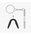 PROTECTOR NASAL SCICON FLEXIFIT 2.0 (NEGRO)