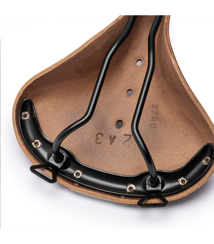 BROOKS B68 SADDLE (BROWN)