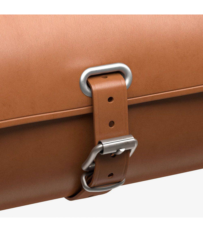 BROOKS CHALLENGE LARGE SADDLE BAG (HONEY)