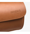 BROOKS CHALLENGE LARGE SADDLE BAG (HONEY)