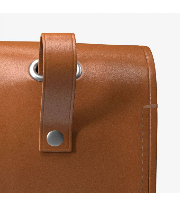 BROOKS CHALLENGE LARGE SADDLE BAG (HONEY)