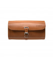 BROOKS CHALLENGE LARGE SADDLE BAG (HONEY)