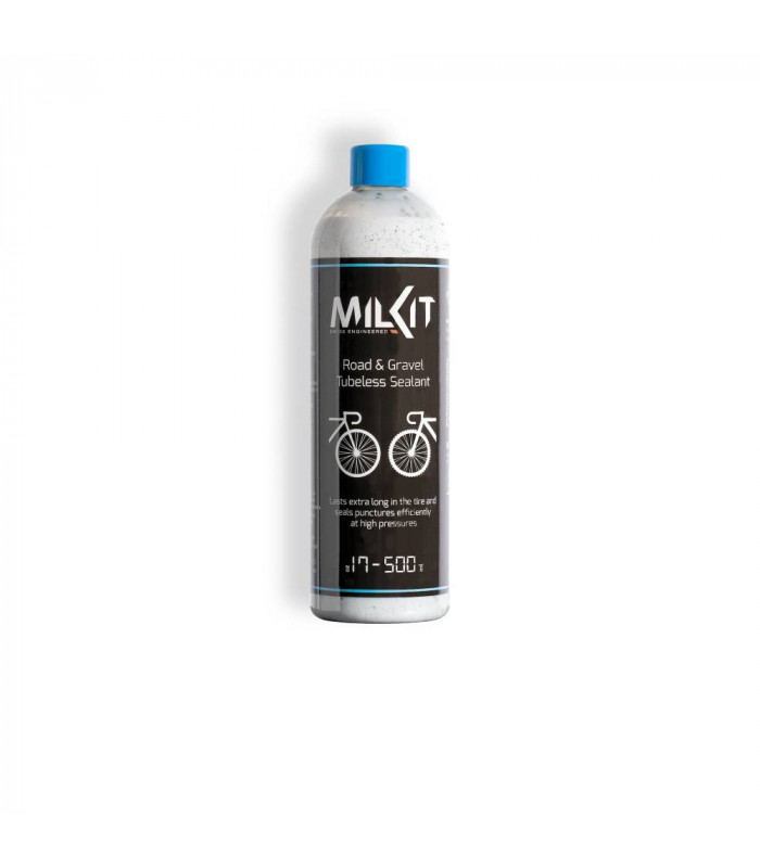 TUBELESS MILKIT ROAD & GRAVEL TUBELESS SEALANT (500 ML)