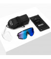 GAFAS SCICON AEROSCOPE CRYSTAL (LENTE MULTIESPEJO AZUL)