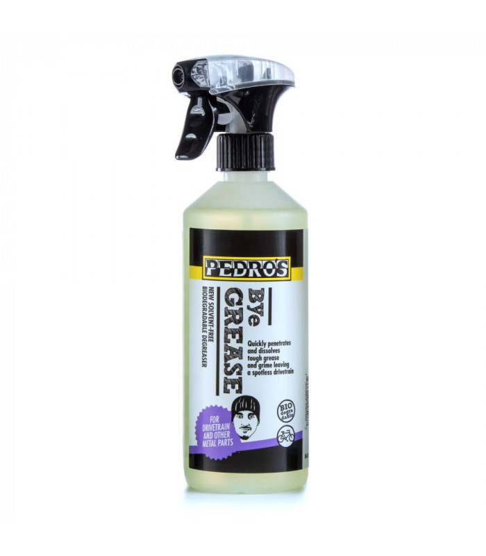 DESENGRASANTE PEDRO'S BYE GREASE (500 ML)