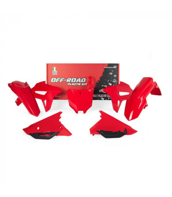 RTECH PLASTICS KIT HONDA CRF 250 R, CRF 450 R (2021-2024)