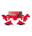 RTECH PLASTICS KIT HONDA CRF 250 R, CRF 450 R (2021-2024)