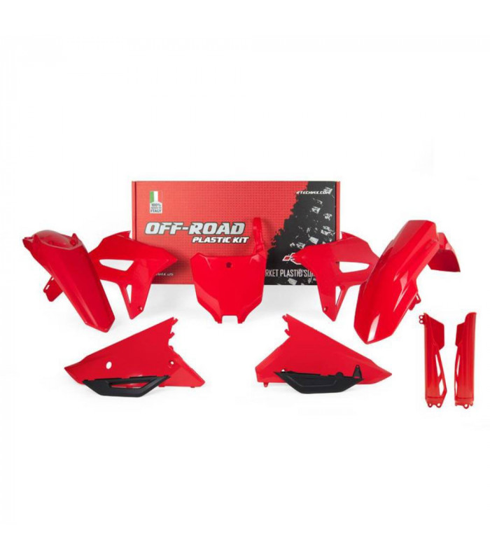 KIT PLÁSTICOS RTECH FULL REPLICA HONDA CRF 250, CRF 450 (2021-2023)