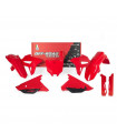 KIT PLÁSTICOS RTECH FULL REPLICA HONDA CRF 250, CRF 450 (2021-2023)