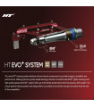 HT X2-SX BMX PEDALS (RED)