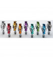 PEDALES BMX HT T2-SX (OIL SLICK)