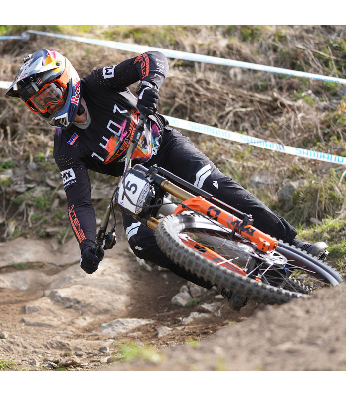 PEDALES DESCENSO HT X2 (OIL SLICK)