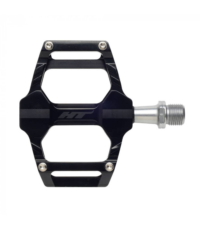 PEDALES BMX HT AR06-SX (NEGRO)