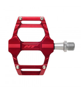 PEDALES BMX HT AR06-SX (ROJO)