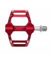 PEDALES BMX HT AR06-SX (ROJO)
