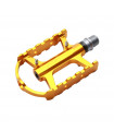 HT ARS02 URBAN PEDALS (GOLD)