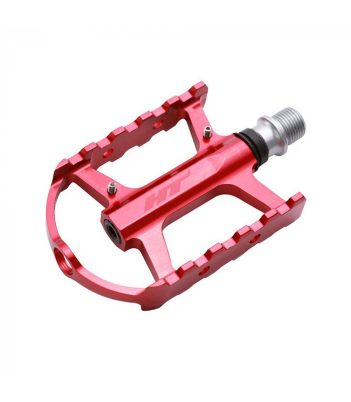 PEDALES URBANOS HT ARS02 (ROJO)