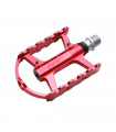 PEDALES URBANOS HT ARS02 (ROJO)
