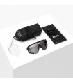 SCICON AEROSCOPE ANTHRACITE GREY SUNGLASSES (MULTIMIRROR SILVER LENS)