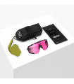 SCICON AEROSCOPE CRYSTAL SUNGLASSES (PINK LENS)