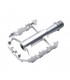 PEDALES URBANOS HT ARS03 (PLATA)