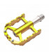 PEDALES URBANOS HT ARS03 (DORADO)