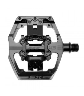 PEDALES DESCENSO-ENDURO HT X3 (STEALTH BLACK)