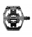 PEDALES DESCENSO-ENDURO HT X3 (STEALTH BLACK)