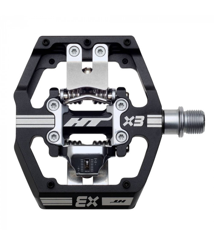 PEDALES DESCENSO-ENDURO HT X3 (BLACK)