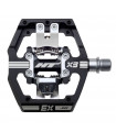 PEDALES DESCENSO-ENDURO HT X3 (BLACK)