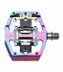 HT X3 DOWNHILL-ENDURO PEDALS (OIL SLICK)