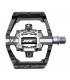 PEDALES BMX HT X2-SX (NEGRO)