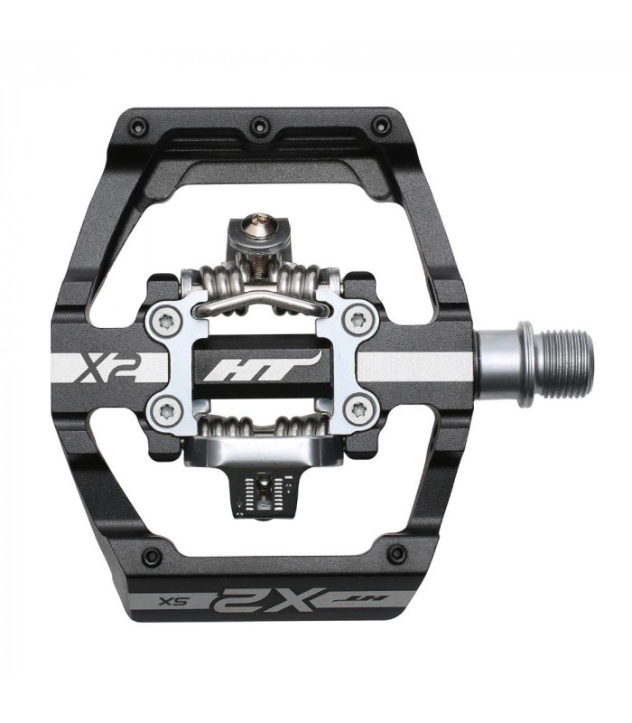 HT X2-SX BMX PEDALS (BLACK)
