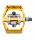 HT X2-SX BMX PEDALS (GOLD)