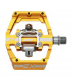 HT X2-SX BMX PEDALS (GOLD)