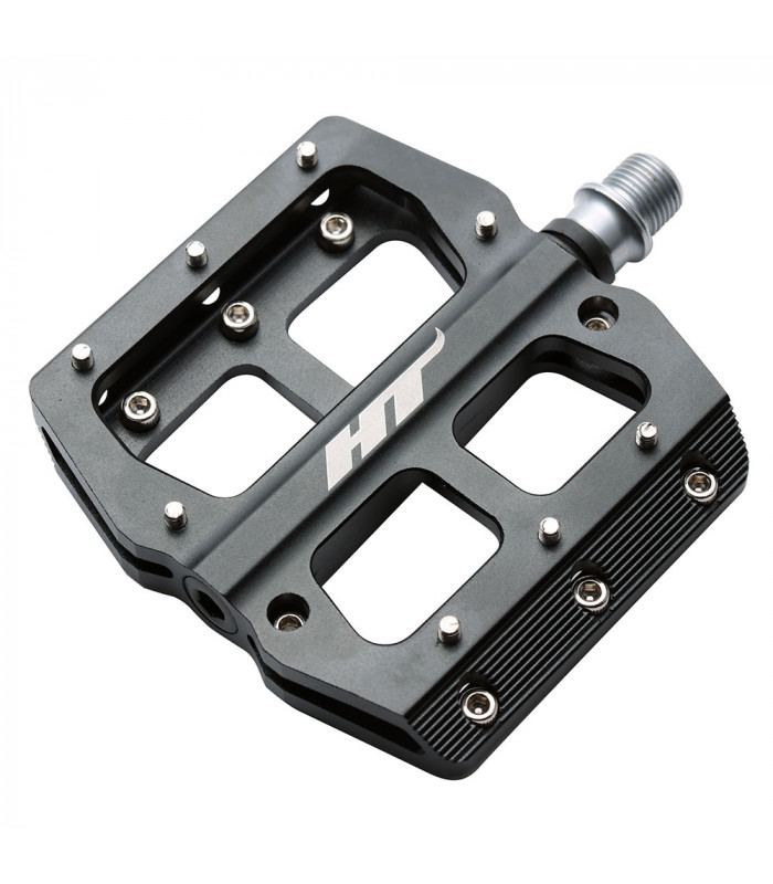 HT AN03A PLATFORM PEDALS (BLACK)