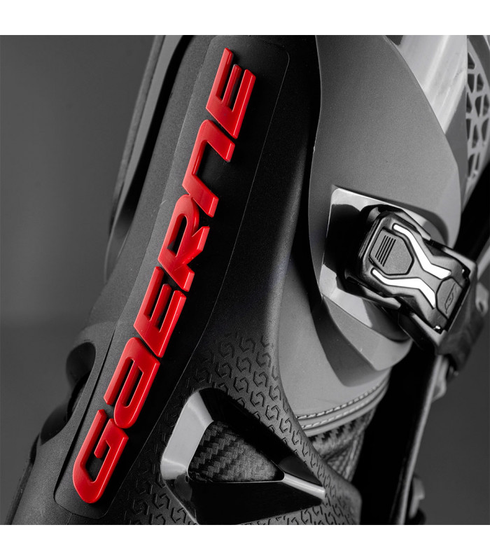 GAERNE SG-22 BOOTS (ANTHRACITE/BLACK/RED)