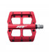 PEDALES PLATAFORMA HT AN03A (ROJO)