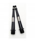 HT T2 PEDAL SPINDLES (BLACK)
