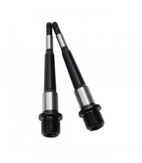 HT EVO+ PEDAL SPINDLES (BLACK)